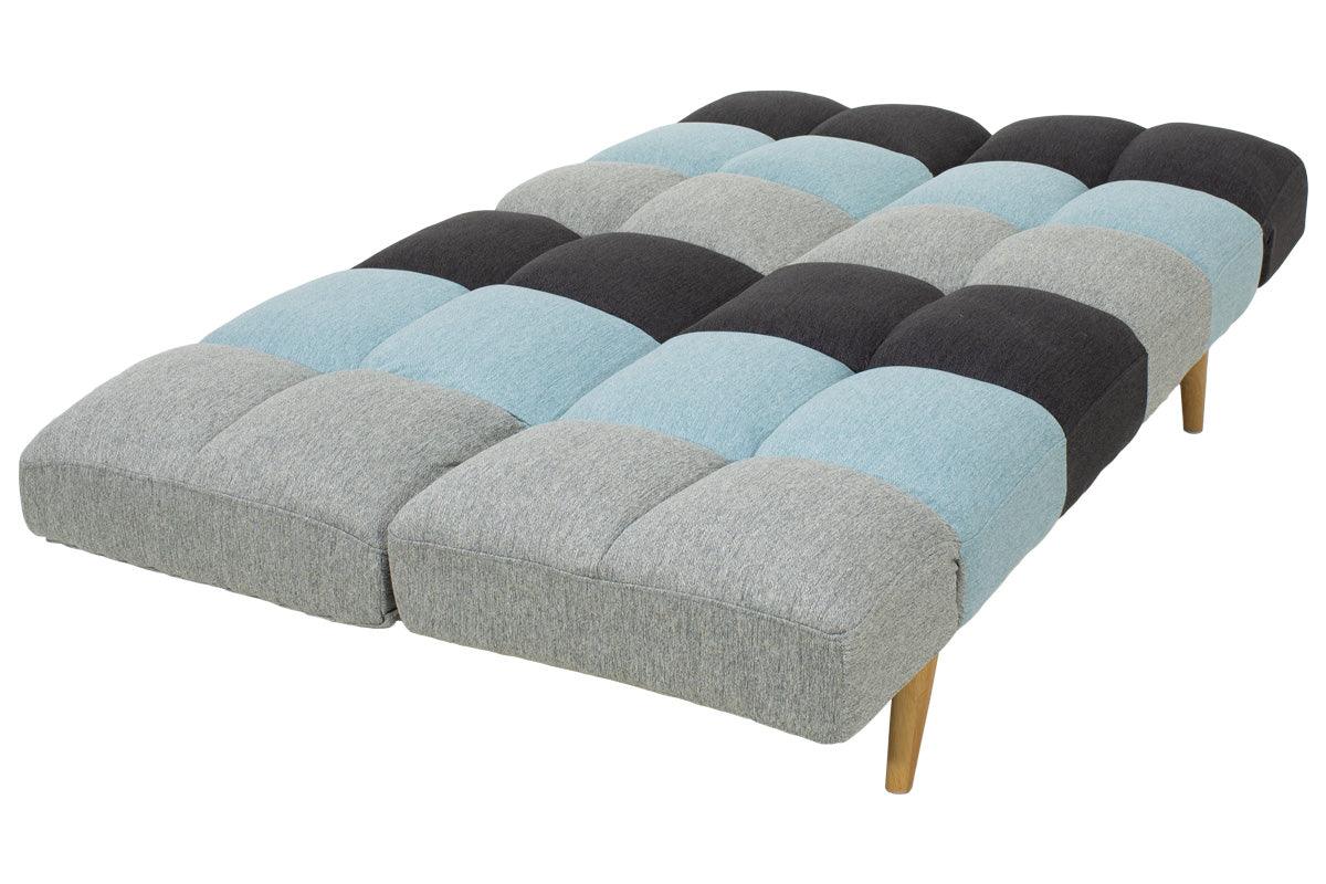 Canapea extensibilă 3 locuri Freddo, material textil, Diverse culori, 182x81x84 cm - Gri deschis | SKU: 024-000005 | Canapea extensibilă 3 locuri Freddo, material textil, 182x81x84 cm, varianta Gri deschis, produs pentru amenajarea locuinței, disponibil online în România la CasaMob