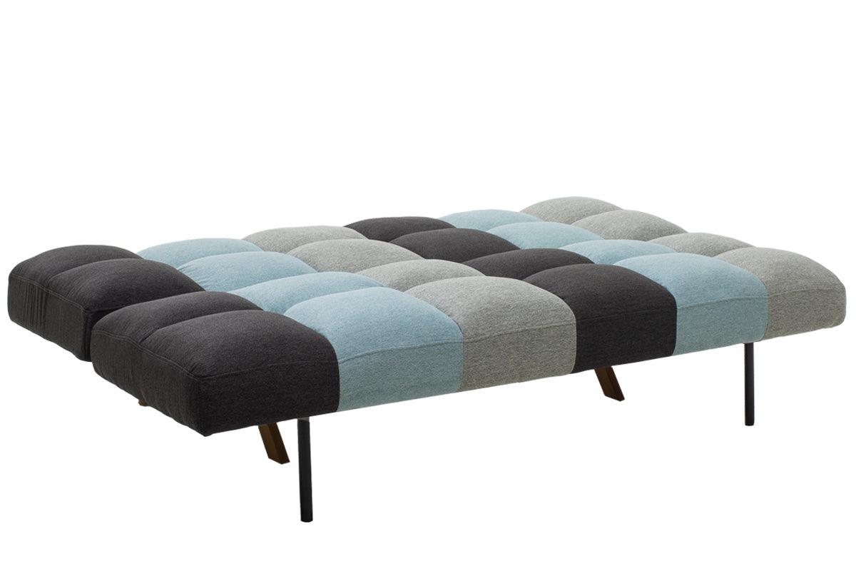 Canapea extensibilă 3 locuri Freddo, material textil, Diverse culori, 182x81x84 cm - Gri deschis | SKU: 024-000005 | Canapea extensibilă 3 locuri Freddo, material textil, 182x81x84 cm, varianta Gri deschis, produs pentru amenajarea locuinței, disponibil online în România la CasaMob