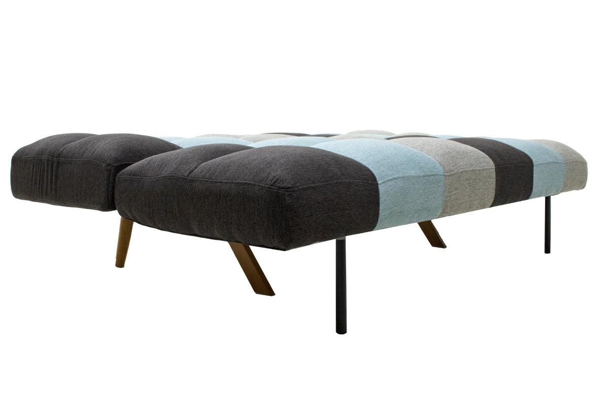 Canapea extensibilă 3 locuri Freddo, material textil, Diverse culori, 182x81x84 cm - Gri deschis | SKU: 024-000005 | Canapea extensibilă 3 locuri Freddo, material textil, 182x81x84 cm, varianta Gri deschis, produs pentru amenajarea locuinței, disponibil online în România la CasaMob