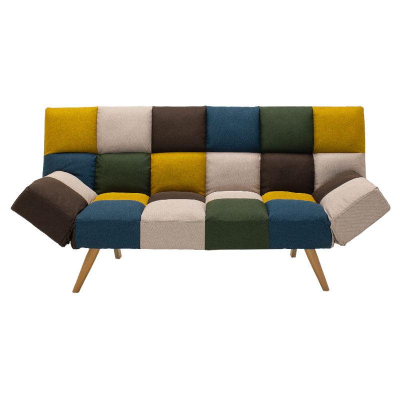 Canapea extensibilă 3 locuri Freddo, material textil, Diverse culori, 182x81x84 cm - Multicolor | SKU: 024-000011 | Canapea extensibilă 3 locuri Freddo, material textil, 182x81x84 cm, varianta Multicolor, produs pentru amenajarea locuinței, disponibil online în România la CasaMob