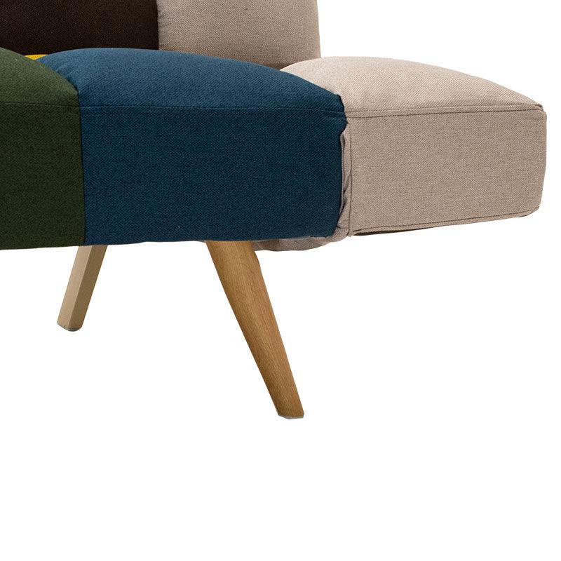 Canapea extensibilă 3 locuri Freddo, material textil, Diverse culori, 182x81x84 cm - Multicolor | SKU: 024-000011 | Canapea extensibilă 3 locuri Freddo, material textil, 182x81x84 cm, varianta Multicolor, produs pentru amenajarea locuinței, disponibil online în România la CasaMob