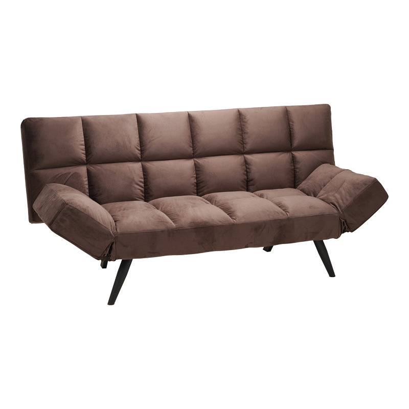 Canapea extensibilă 3 locuri Freddo, Catifea, Diverse culori, 181x81x86 cm - Maro | SKU: 024-000049 | Canapea extensibilă 3 locuri Freddo, Catifea, 181x81x86 cm, varianta Maro, produs pentru amenajarea locuinței, disponibil online în România la CasaMob