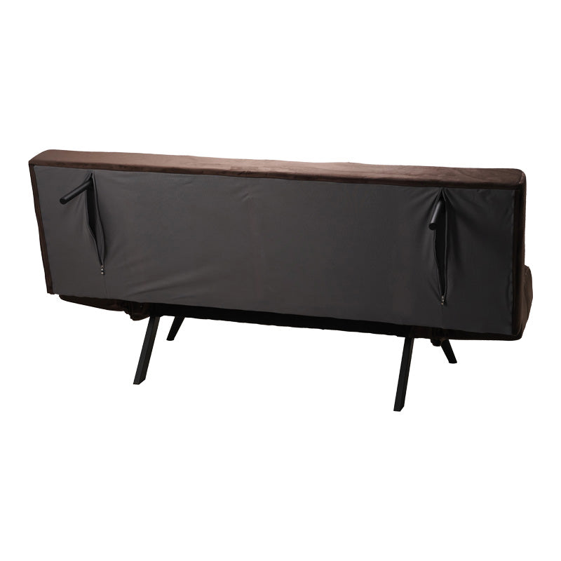 Canapea extensibilă 3 locuri Freddo, Catifea, Diverse culori, 181x81x86 cm - Maro | SKU: 024-000049 | Canapea extensibilă 3 locuri Freddo, Catifea, 181x81x86 cm, varianta Maro, produs pentru amenajarea locuinței, disponibil online în România la CasaMob