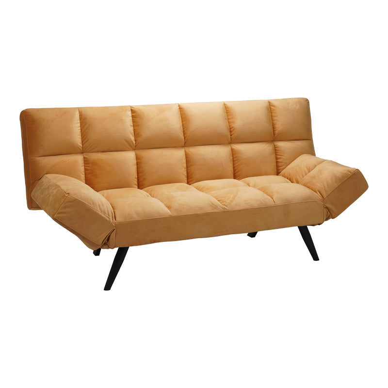 Canapea extensibilă 3 locuri Freddo, Catifea, Diverse culori, 181x81x86 cm - Galben | SKU: 024-000050 | Canapea extensibilă 3 locuri Freddo, Catifea, 181x81x86 cm, varianta Galben, produs pentru amenajarea locuinței, disponibil online în România la CasaMob