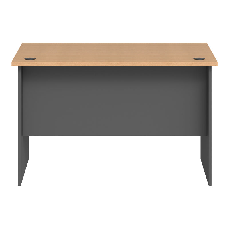 Birou Fesialo, Diverse culori, 120x70x75 cm - Natural-Antracit | SKU: 030-000027 | Birou Fesialo, 120x70x75 cm, varianta Natural-Antracit, produs pentru amenajarea locuinței, disponibil online în România la CasaMob