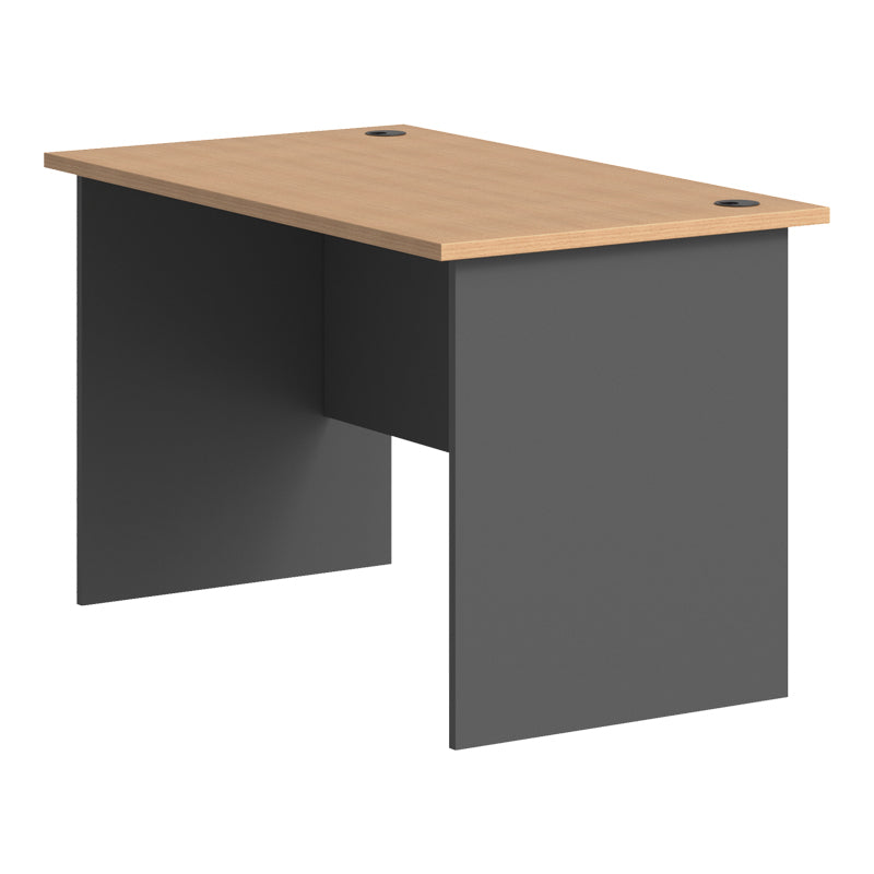 Birou Fesialo, Diverse culori, 120x70x75 cm - Natural-Antracit | SKU: 030-000027 | Birou Fesialo, 120x70x75 cm, varianta Natural-Antracit, produs pentru amenajarea locuinței, disponibil online în România la CasaMob