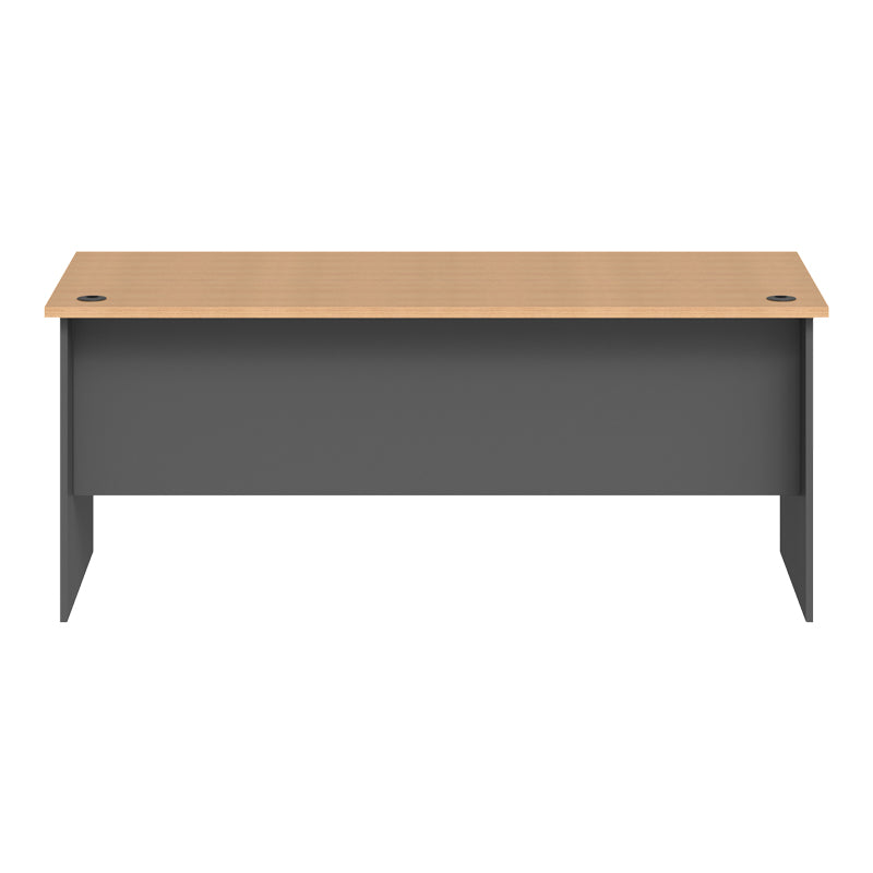 Birou Fesialo, Diverse culori, 180x75x75 cm - Natural-Antracit | SKU: 030-000031 | Birou Fesialo, 180x75x75 cm, varianta Natural-Antracit, produs pentru amenajarea locuinței, disponibil online în România la CasaMob