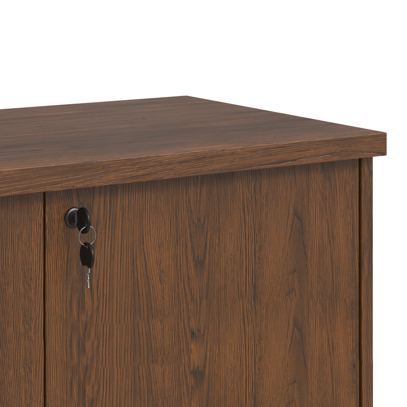 Dulap multifuncțional Fesialo, Diverse culori, 80x41x80 cm - Wenge | SKU: 030-000034 | Dulap multifuncțional Fesialo, 80x41x80 cm, varianta Wenge, produs pentru amenajarea locuinței, disponibil online în România la CasaMob