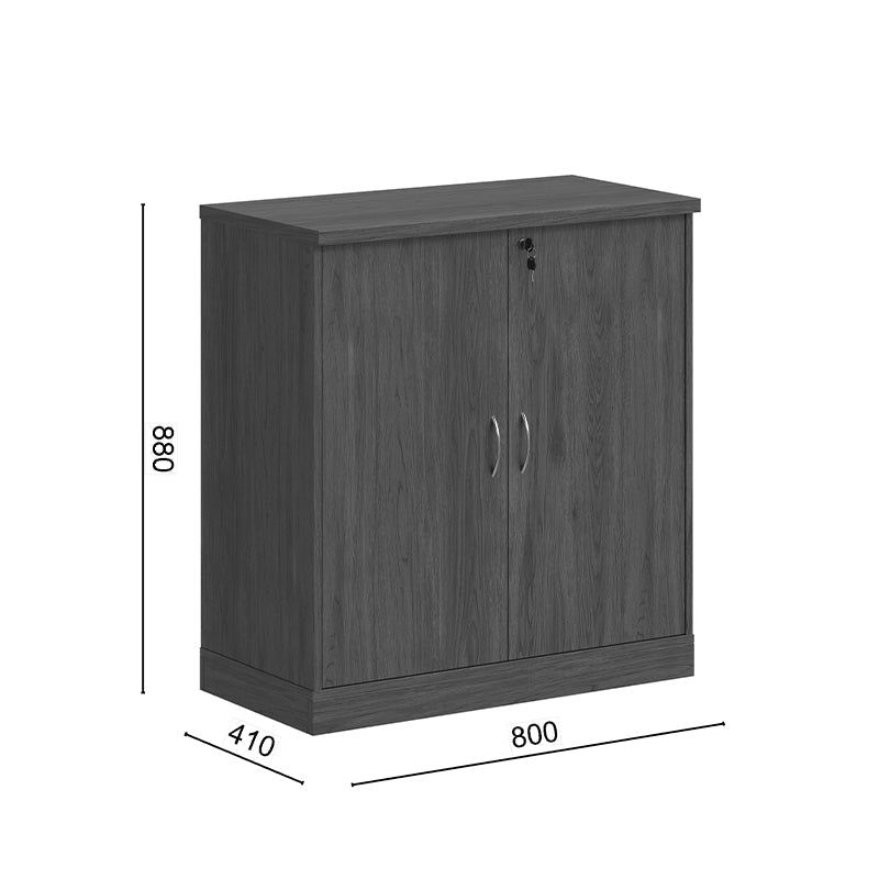 Dulap multifuncțional Fesialo, Diverse culori, 80x41x80 cm - Wenge | SKU: 030-000034 | Dulap multifuncțional Fesialo, 80x41x80 cm, varianta Wenge, produs pentru amenajarea locuinței, disponibil online în România la CasaMob