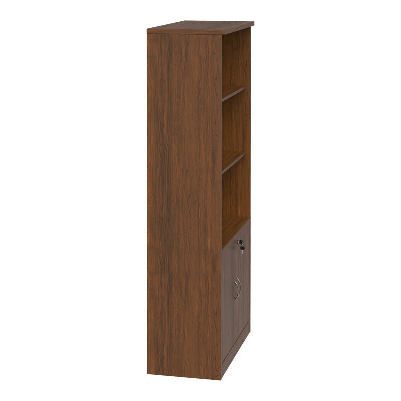 Bibliotecă Fesialo, Diverse culori, 80x40x180 cm - Wenge | SKU: 030-000036 | Bibliotecă Fesialo, 80x40x180 cm, varianta Wenge, produs pentru amenajarea locuinței, disponibil online în România la CasaMob