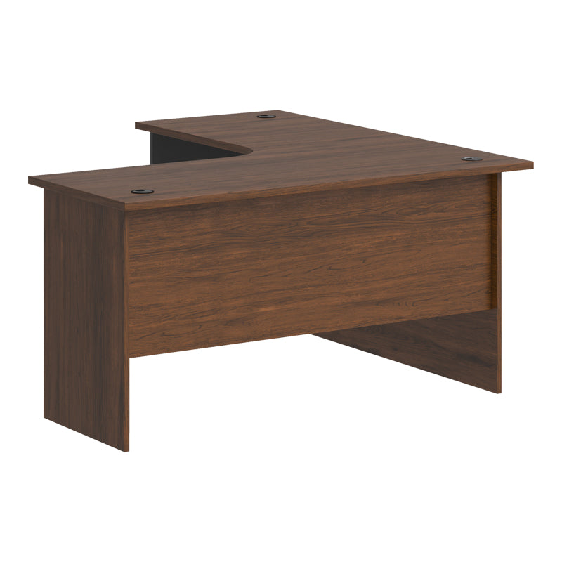 Birou Fesialo, Diverse culori, 150x150x75 cm - Wenge | SKU: 030-000040 | Birou Fesialo, 150x150x75 cm, varianta Wenge, produs pentru amenajarea locuinței, disponibil online în România la CasaMob