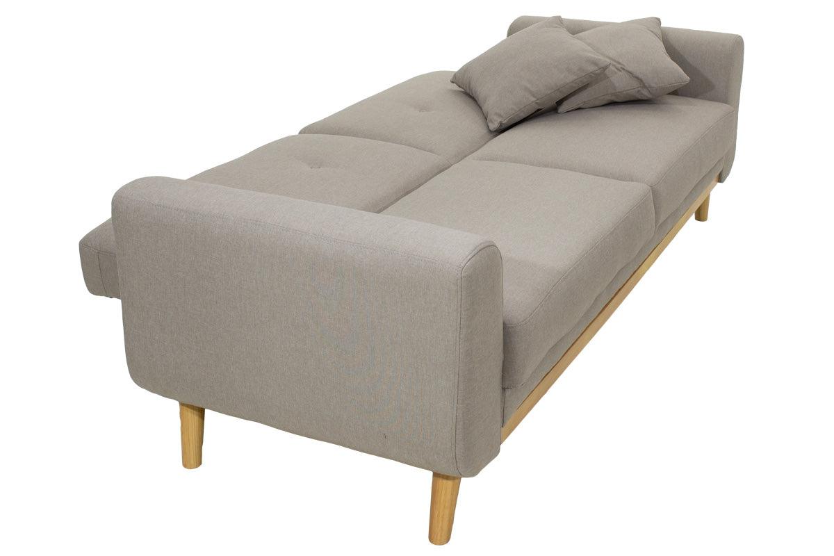 Canapea extensibilă Carmelo, Diverse culori, 214x80x86 cm - Bej | SKU: 035-000012 | Canapea extensibilă Carmelo, 214x80x86 cm, varianta Bej, produs pentru amenajarea locuinței, disponibil online în România la CasaMob