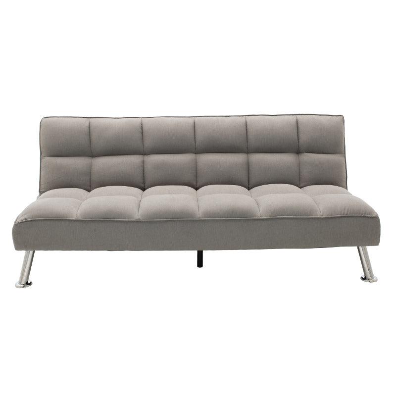 Canapea extensibilă Rebel, material textil, Diverse culori, 189x92x82 cm - Gri deschis | SKU: 035-000019 | Canapea extensibilă Rebel, material textil, 189x92x82 cm, varianta Gri deschis, produs pentru amenajarea locuinței, disponibil online în România la CasaMob