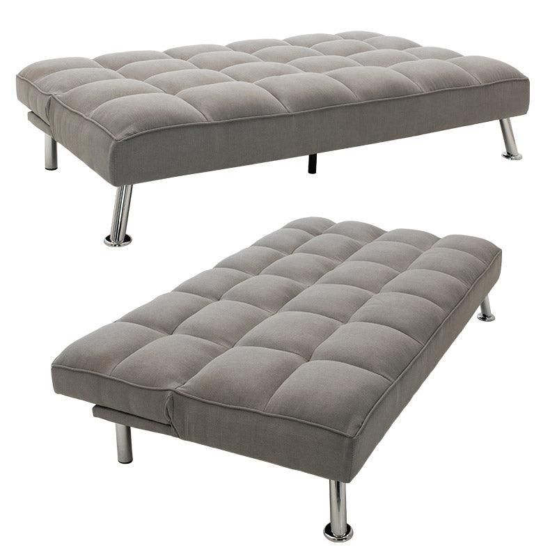 Canapea extensibilă Rebel, material textil, Diverse culori, 189x92x82 cm - Gri deschis | SKU: 035-000019 | Canapea extensibilă Rebel, material textil, 189x92x82 cm, varianta Gri deschis, produs pentru amenajarea locuinței, disponibil online în România la CasaMob