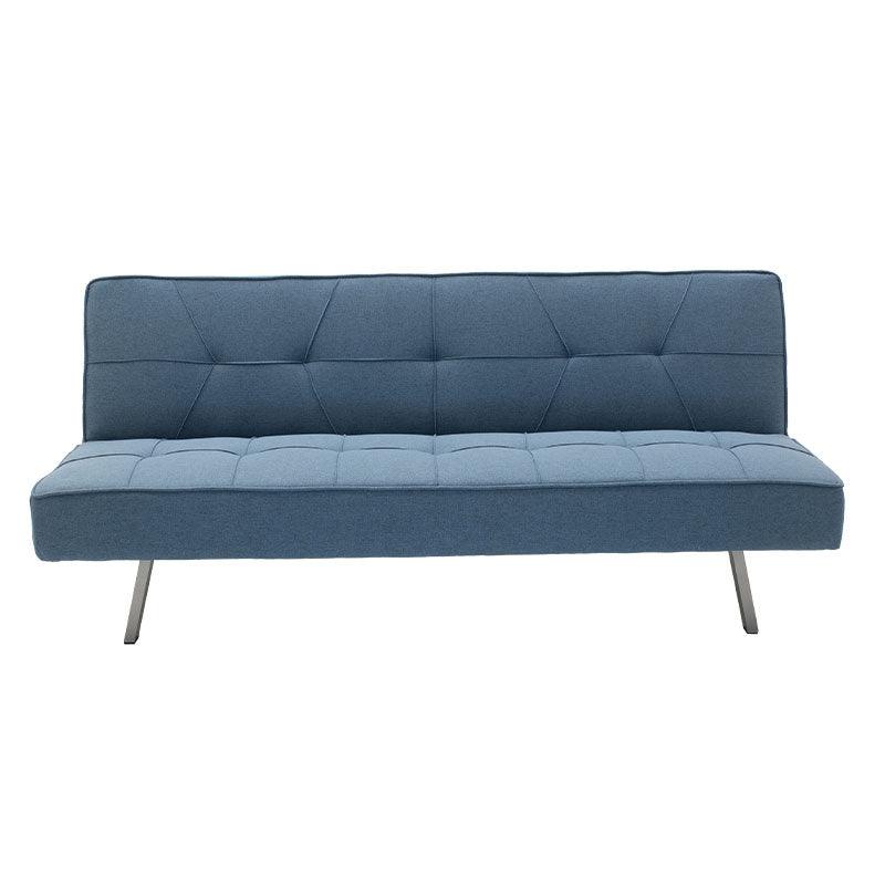 Canapea extensibilă Travis, Diverse culori, 175x83x74 cm - Albastru | SKU: 035-000024 | Canapea extensibilă Travis, 175x83x74 cm, varianta Albastru, produs pentru amenajarea locuinței, disponibil online în România la CasaMob