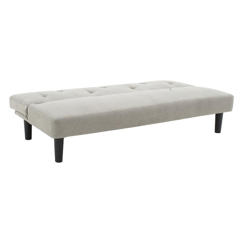 Canapea extensibilă Breathe, material textil, Diverse culori, 167x77x73 cm - Gri deschis | SKU: 035-000067 | Canapea extensibilă Breathe, material textil, 167x77x73 cm, varianta Gri deschis, produs pentru amenajarea locuinței, disponibil online în România la CasaMob