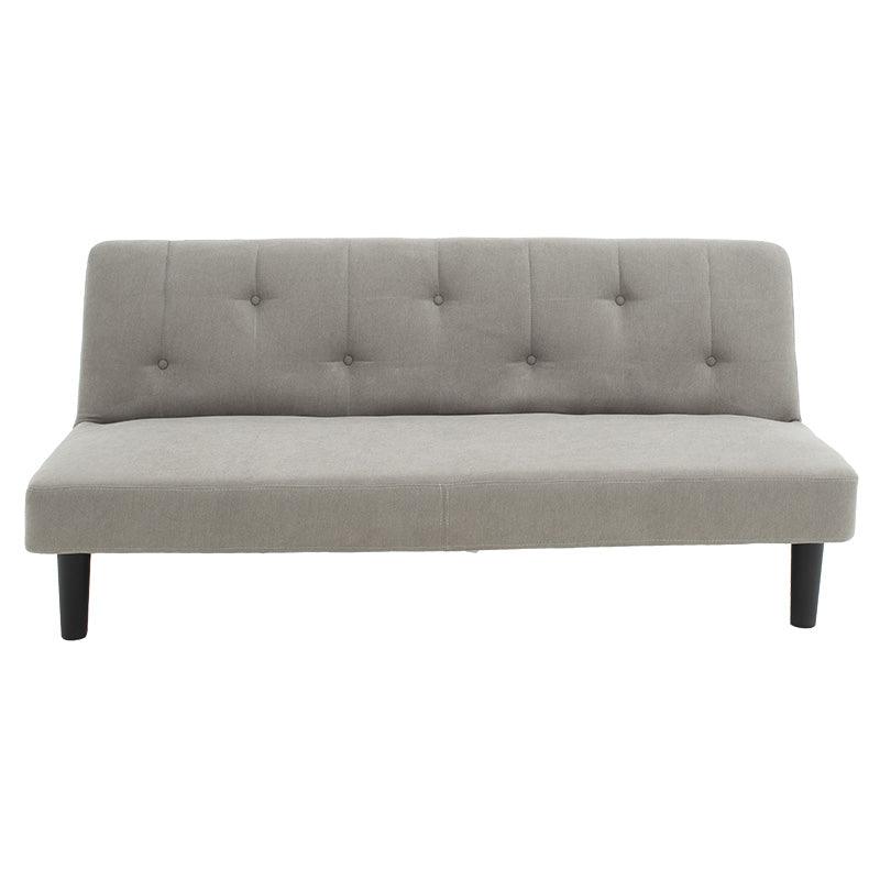 Canapea extensibilă Breathe, material textil, Diverse culori, 167x77x73 cm - Gri deschis | SKU: 035-000067 | Canapea extensibilă Breathe, material textil, 167x77x73 cm, varianta Gri deschis, produs pentru amenajarea locuinței, disponibil online în România la CasaMob