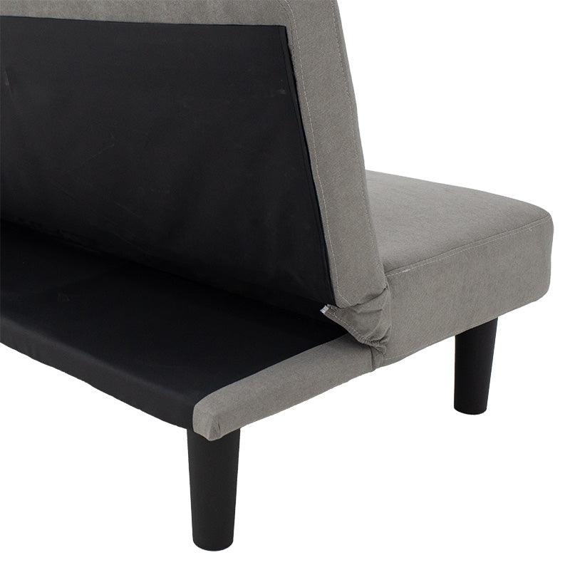 Canapea extensibilă Breathe, material textil, Diverse culori, 167x77x73 cm - Gri deschis | SKU: 035-000067 | Canapea extensibilă Breathe, material textil, 167x77x73 cm, varianta Gri deschis, produs pentru amenajarea locuinței, disponibil online în România la CasaMob