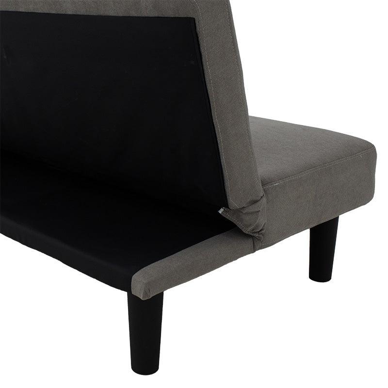 Canapea extensibilă Breathe, material textil, Diverse culori, 167x77x73 cm - Antracit | SKU: 035-000068 | Canapea extensibilă Breathe, material textil, 167x77x73 cm, varianta Antracit, produs pentru amenajarea locuinței, disponibil online în România la CasaMob