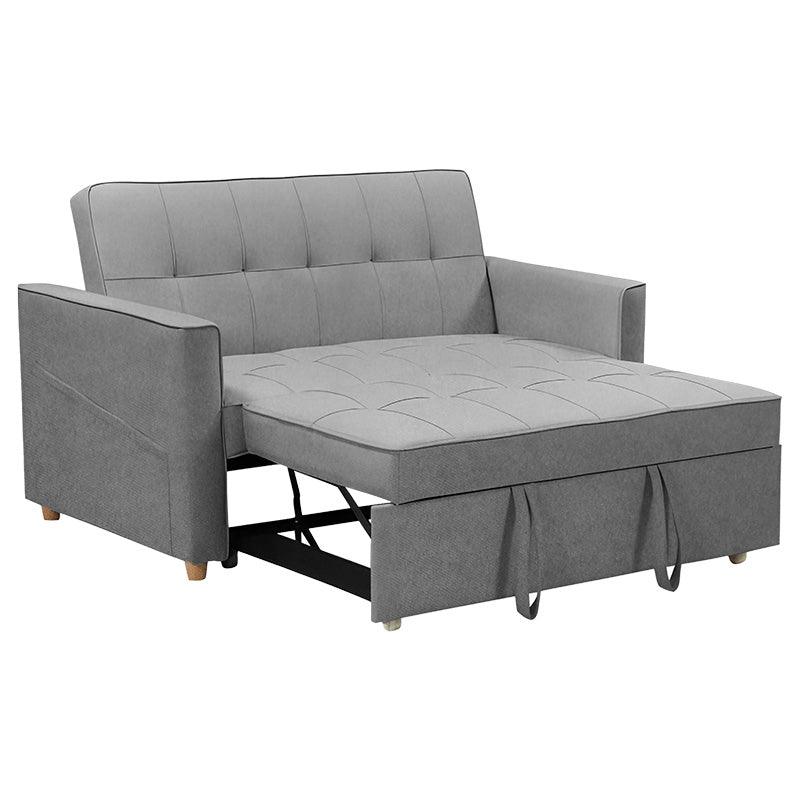 Canapea extensibilă Commit, Diverse culori, 142x93x90 cm - Gri deschis | SKU: 035-000071 | Canapea extensibilă Commit, 142x93x90 cm, varianta Gri deschis, produs pentru amenajarea locuinței, disponibil online în România la CasaMob