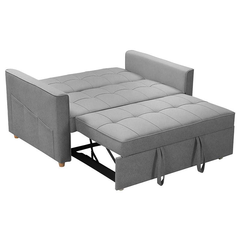 Canapea extensibilă Commit, Diverse culori, 142x93x90 cm - Gri deschis | SKU: 035-000071 | Canapea extensibilă Commit, 142x93x90 cm, varianta Gri deschis, produs pentru amenajarea locuinței, disponibil online în România la CasaMob
