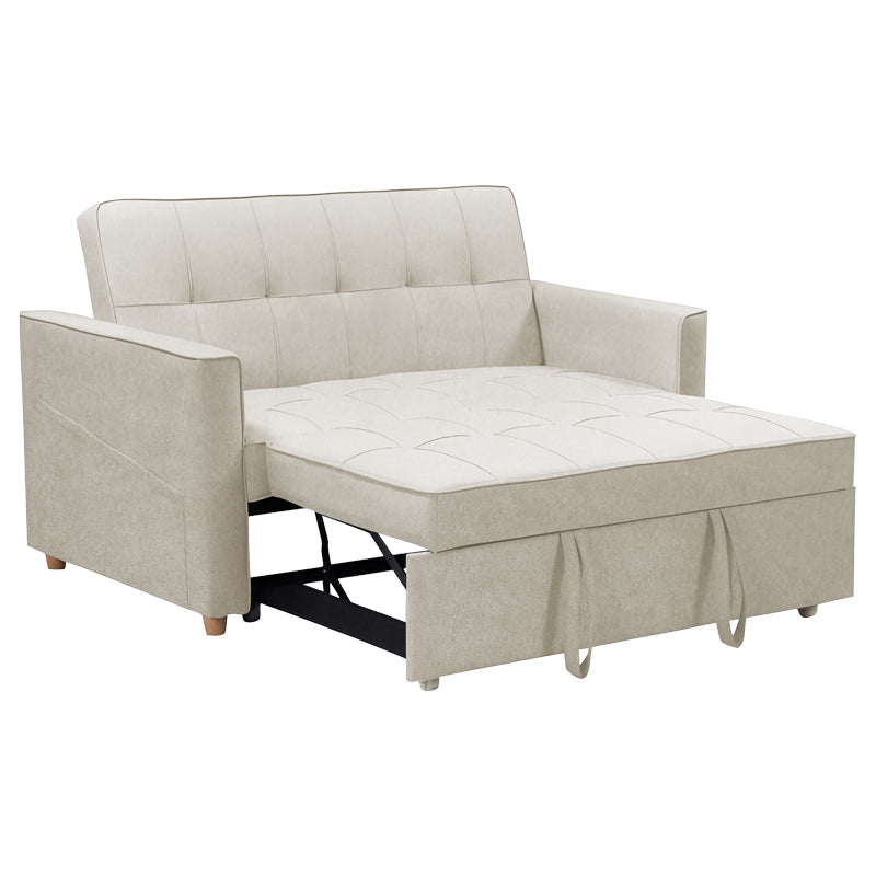 Canapea extensibilă Commit, Diverse culori, 142x93x90 cm - Bej - Gri | SKU: 035-000099 | Canapea extensibilă Commit, 142x93x90 cm, varianta Bej - Gri, produs pentru amenajarea locuinței, disponibil online în România la CasaMob