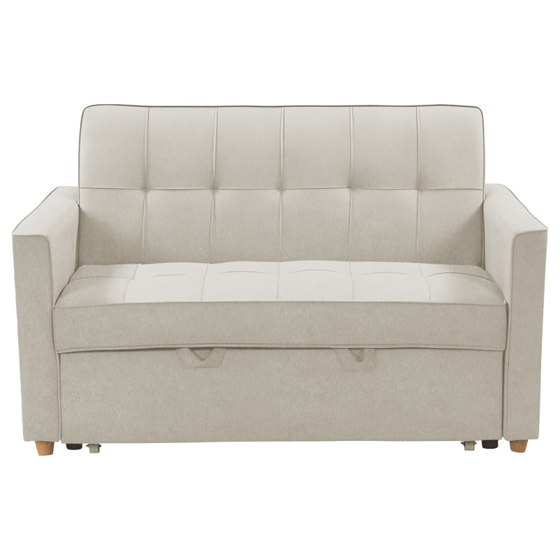 Canapea extensibilă Commit, Diverse culori, 142x93x90 cm - Bej - Gri | SKU: 035-000099 | Canapea extensibilă Commit, 142x93x90 cm, varianta Bej - Gri, produs pentru amenajarea locuinței, disponibil online în România la CasaMob