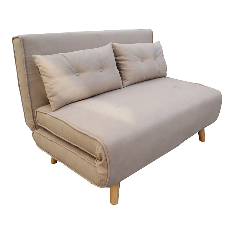 Canapea extensibilă Josuane, Diverse culori, 122x80x81 cm - Bej | SKU: 035-000113 | Canapea extensibilă Josuane, 122x80x81 cm, varianta Bej, produs pentru amenajarea locuinței, disponibil online în România la CasaMob