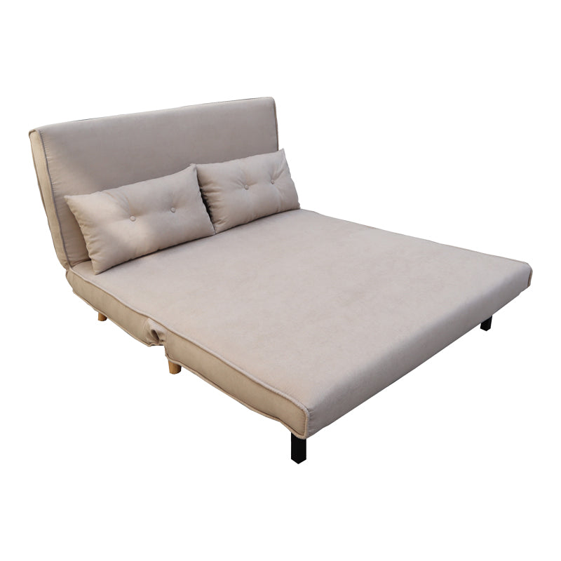 Canapea extensibilă Josuane, Diverse culori, 122x80x81 cm - Bej | SKU: 035-000113 | Canapea extensibilă Josuane, 122x80x81 cm, varianta Bej, produs pentru amenajarea locuinței, disponibil online în România la CasaMob