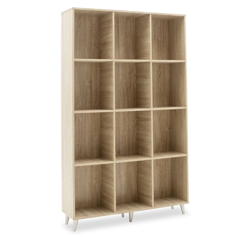 Biblioteca Firenze Sonoma 107x28x178 cm