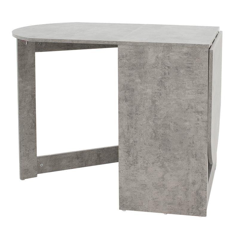 Masa Extensibila Model Aniya, 37-160 x 80 x 77 cm, Diverse culoare - Gri