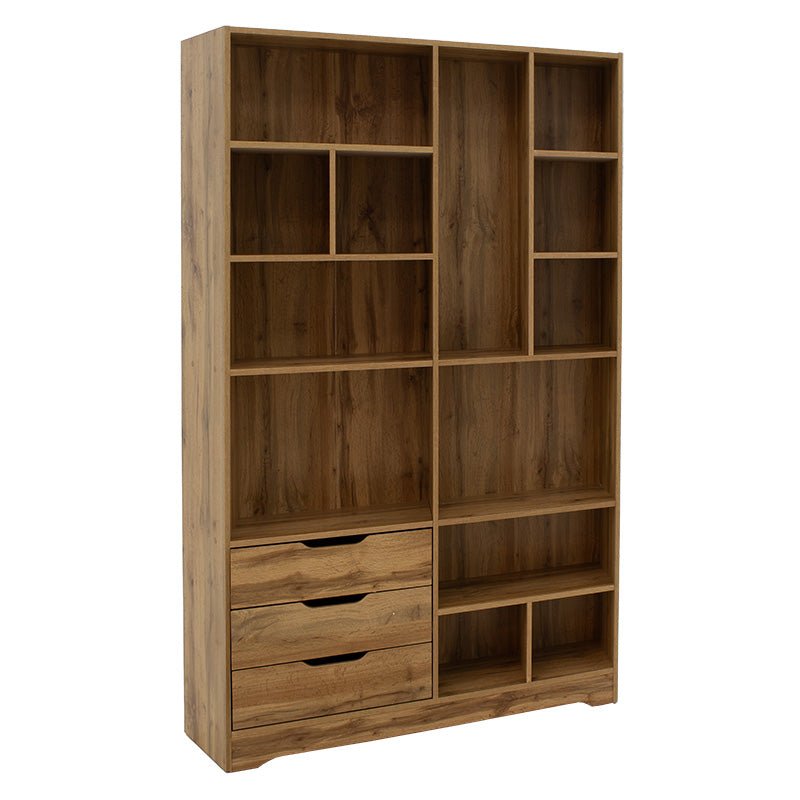 Biblioteca Lucinda, 120x30x181 cm - Biblioteca Lucinda, 120x30x181 cm - 049-000067