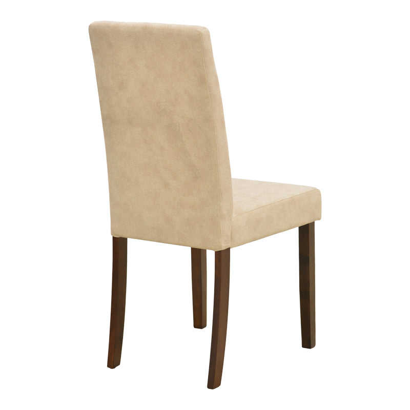 Scaun Zeben, Lemn de arbore de cauciuc, Diverse culori, 44x56x94 cm - Crem-Nuc | SKU: 091-000026 | Scaun Zeben, Lemn de arbore de cauciuc, 44x56x94 cm, varianta Crem-Nuc, produs pentru amenajarea locuinței, disponibil online în România la CasaMob