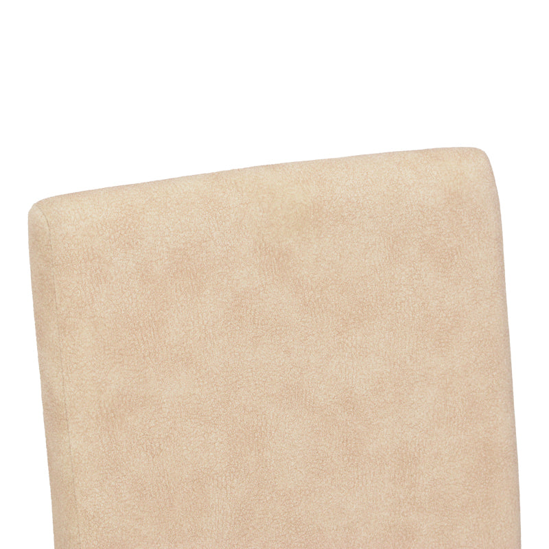 Scaun Zeben, Lemn de arbore de cauciuc, Diverse culori, 44x56x94 cm - Crem-Nuc | SKU: 091-000026 | Scaun Zeben, Lemn de arbore de cauciuc, 44x56x94 cm, varianta Crem-Nuc, produs pentru amenajarea locuinței, disponibil online în România la CasaMob