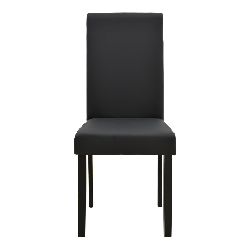 Scaun Zeben, Lemn de arbore de cauciuc, Diverse culori, 44x56x94 cm - Negru | SKU: 091-000027 | Scaun Zeben, Lemn de arbore de cauciuc, 44x56x94 cm, varianta Negru, produs pentru amenajarea locuinței, disponibil online în România la CasaMob