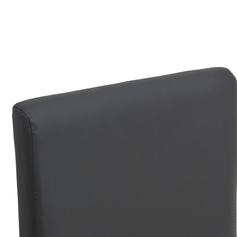 Scaun Zeben, Lemn de arbore de cauciuc, Diverse culori, 44x56x94 cm - Negru | SKU: 091-000027 | Scaun Zeben, Lemn de arbore de cauciuc, 44x56x94 cm, varianta Negru, produs pentru amenajarea locuinței, disponibil online în România la CasaMob