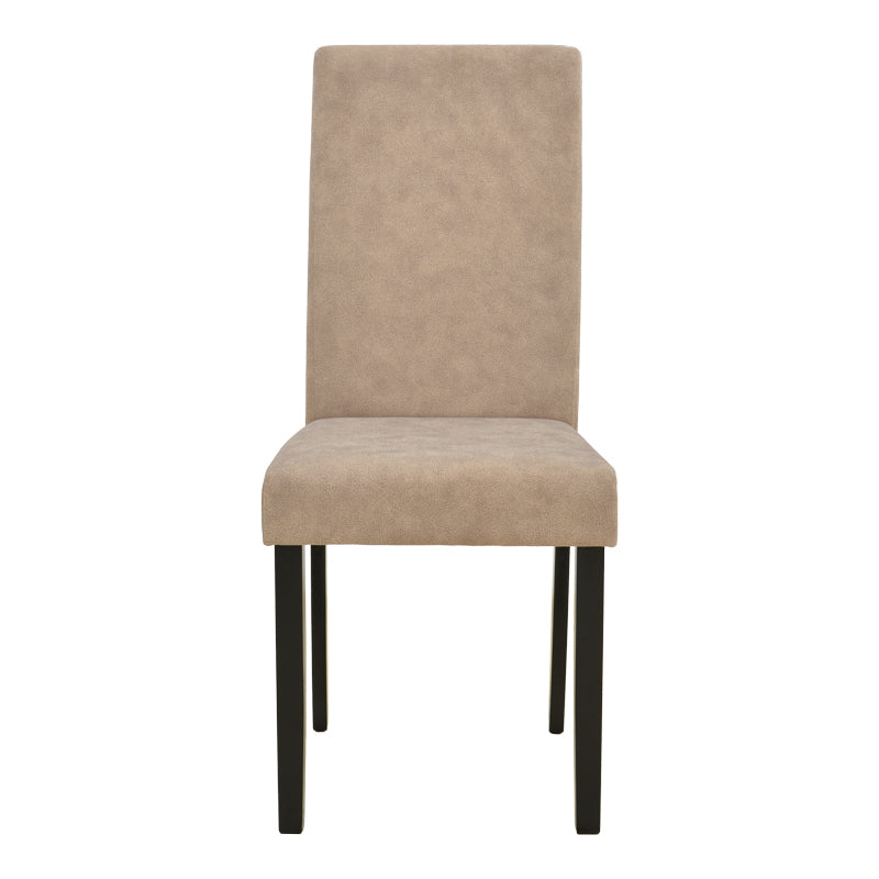 Scaun Zeben, Lemn de arbore de cauciuc, Diverse culori, 44x56x94 cm - Bej-Negru | SKU: 091-000029 | Scaun Zeben, Lemn de arbore de cauciuc, 44x56x94 cm, varianta Bej-Negru, produs pentru amenajarea locuinței, disponibil online în România la CasaMob