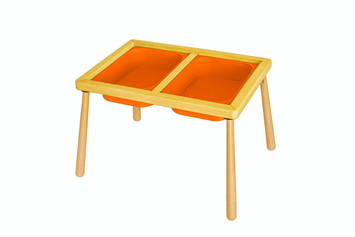 Masa Copii Mini, 53 x 52 x 74 cm - portocale, SKU 109TRS1164