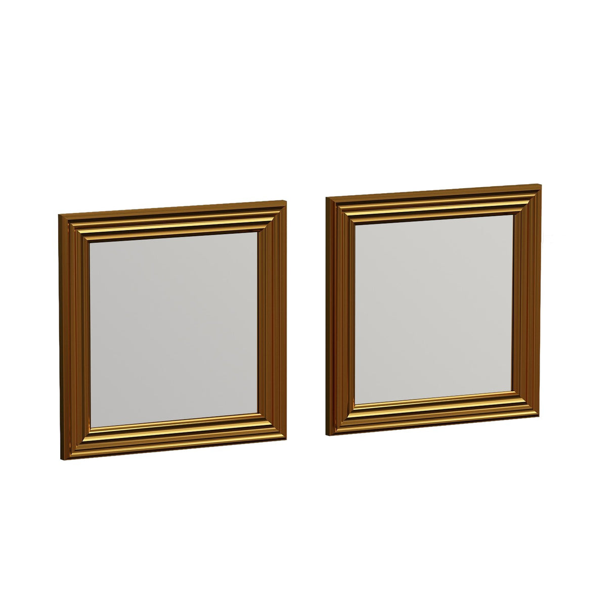 Oglindă decorativă 2 bucăți Bale, Diverse culori, 40x3x40 cm - Oglindă decorativă 2 bucăți Bale, Diverse culori, 40x3x40 cm, SKU 116SAM1111, imagine 5