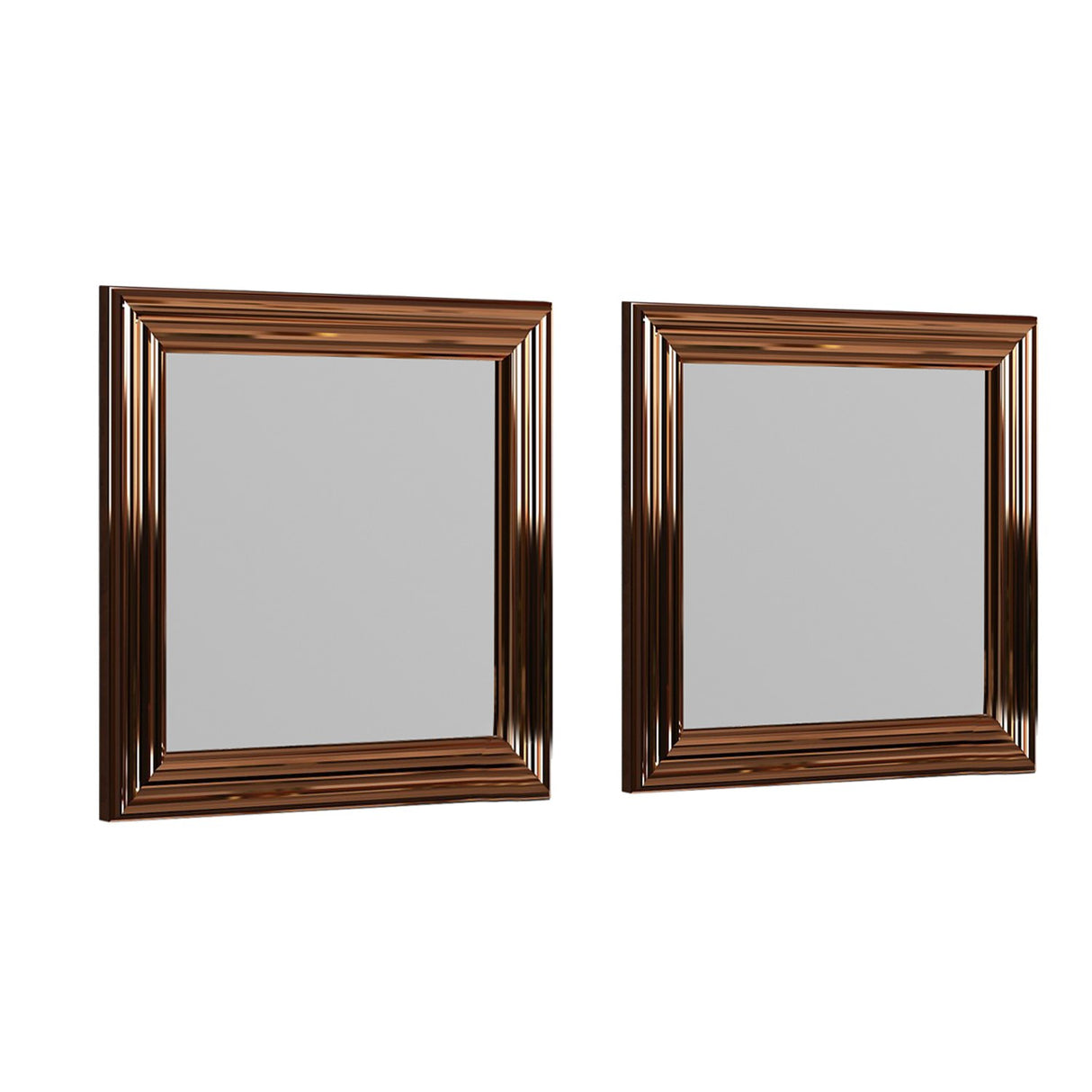 Oglindă decorativă 2 bucăți Bale, Diverse culori, 40x3x40 cm - Oglindă decorativă 2 bucăți Bale, Diverse culori, 40x3x40 cm, SKU 116SAM1138, imagine 16