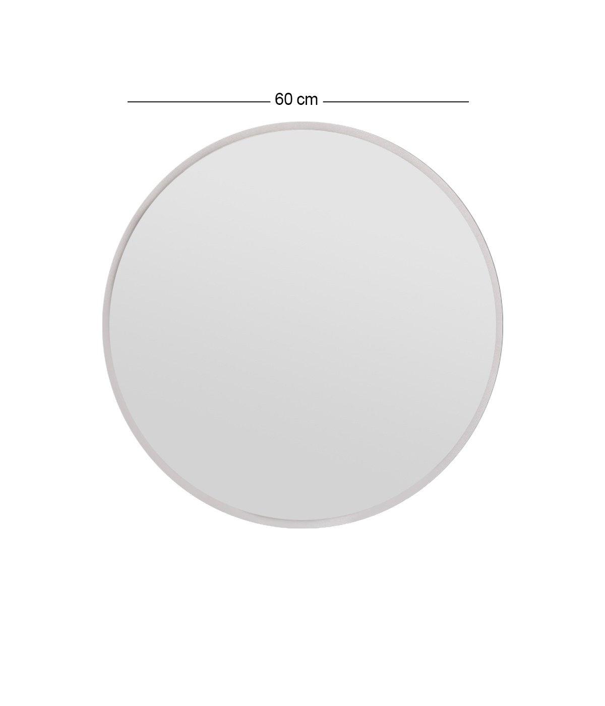 Oglindă decorativă Ozze, Diverse culori, 60x2x60 cm - Alb | SKU: 116SAM1149 | Oglindă decorativă Ozze, 60x2x60 cm, varianta Alb, produs pentru amenajarea locuinței, disponibil online în România la CasaMob