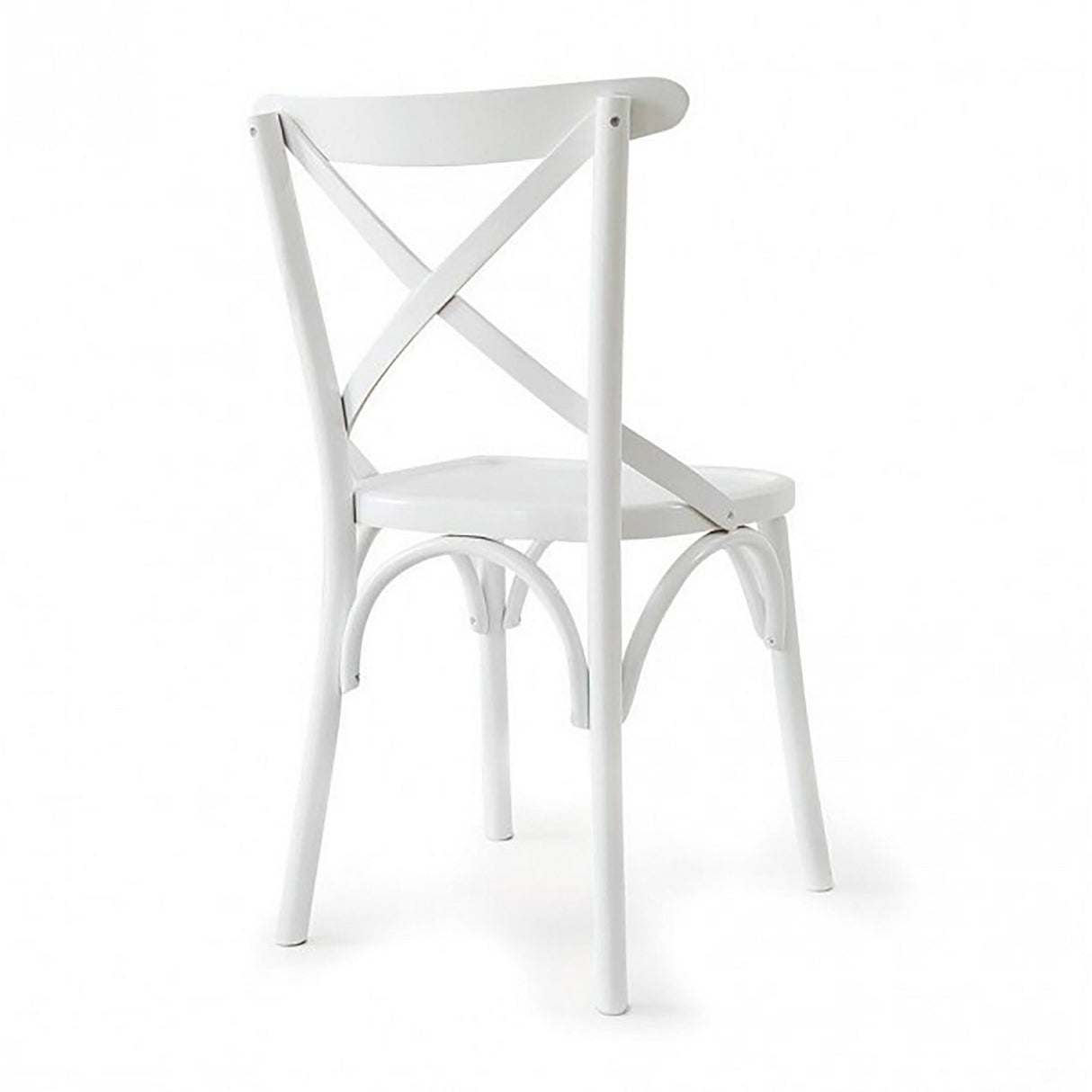 Scaun Albero17, Alb, 42x45x89 cm