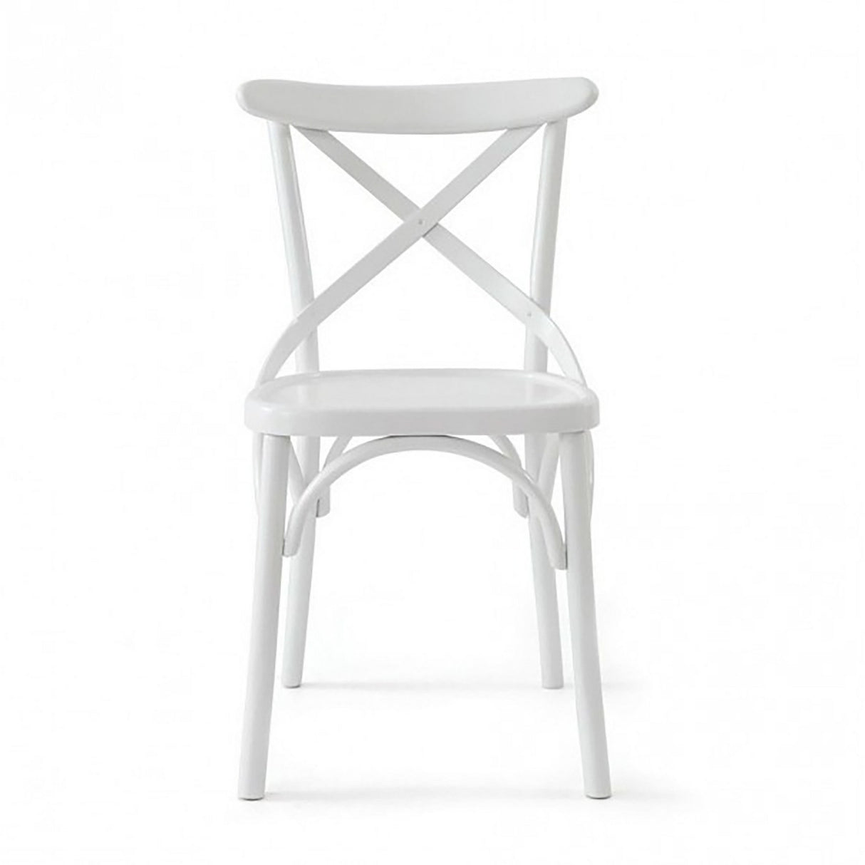 Scaun Albero17, Alb, 42x45x89 cm