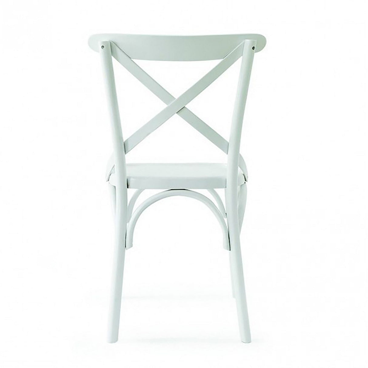 Scaun Albero17, Alb, 42x45x89 cm