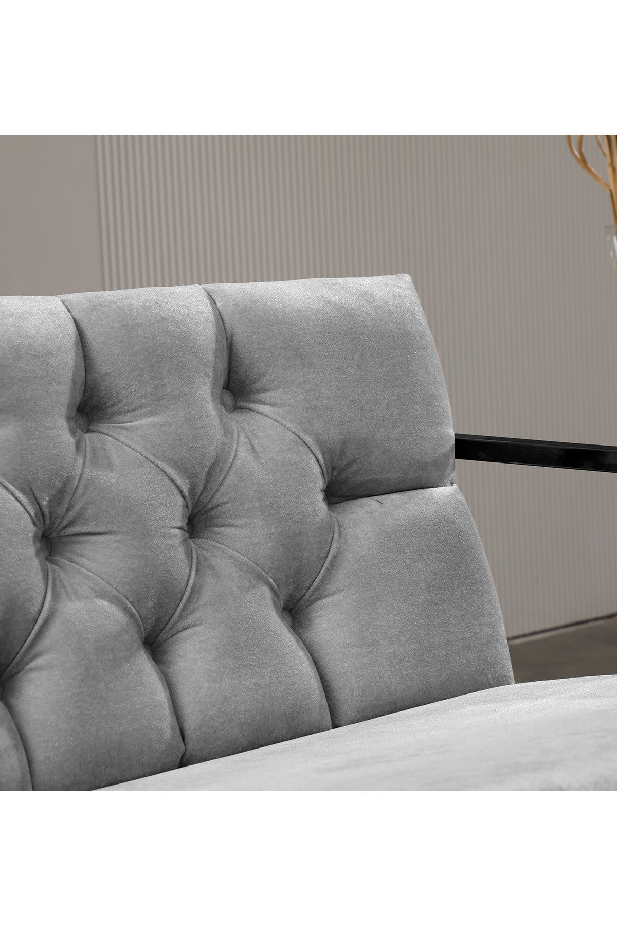 Canapea fixă 2 locuri Oslo, Diverse culori, 109x75x74 cm - Gri | SKU: 118BRN1189 | Canapea fixă 2 locuri Oslo, 109x75x74 cm, varianta Gri, produs pentru amenajarea locuinței, disponibil online în România la CasaMob