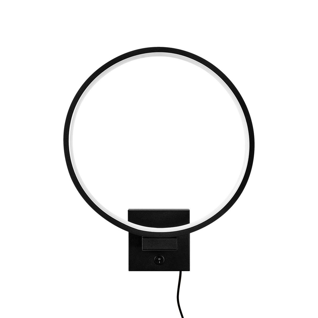 Aplica de perete Circle 13309, Negru - Negru, SKU 119FRS1105