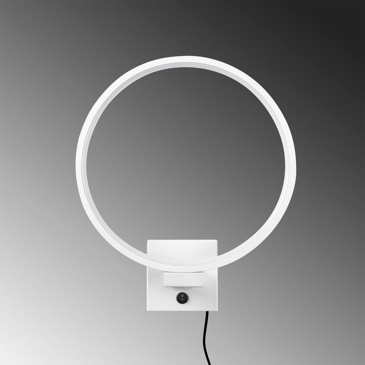 Aplica de perete Circle 13309, Negru - Alb, SKU 119FRS1105