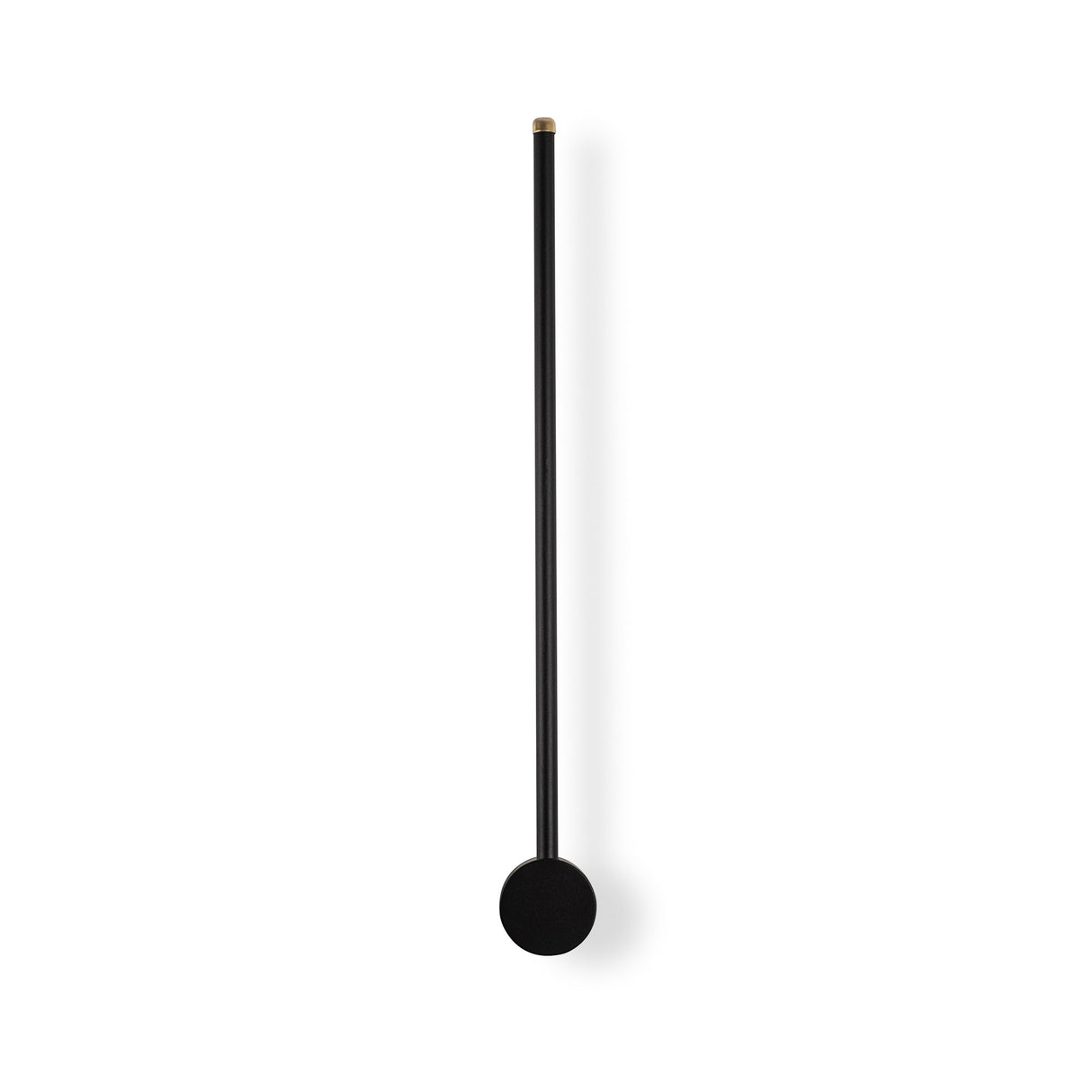 Aplică de perete Sword - 13480, Negru, Ø7x10 cm