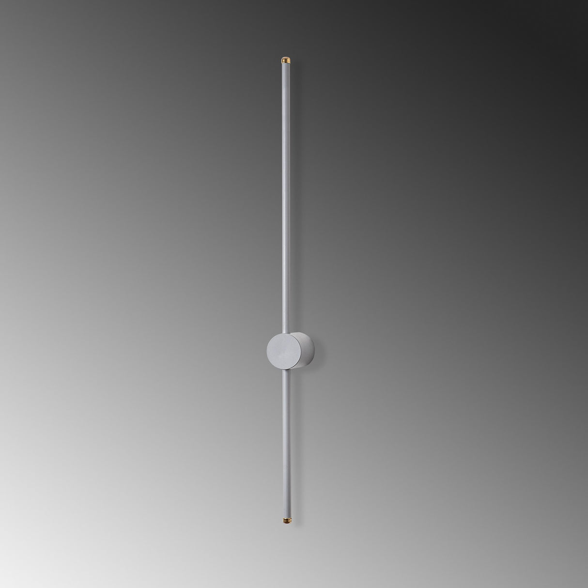 Aplică de perete Sword - 13485, Gri, Ø7x10 cm