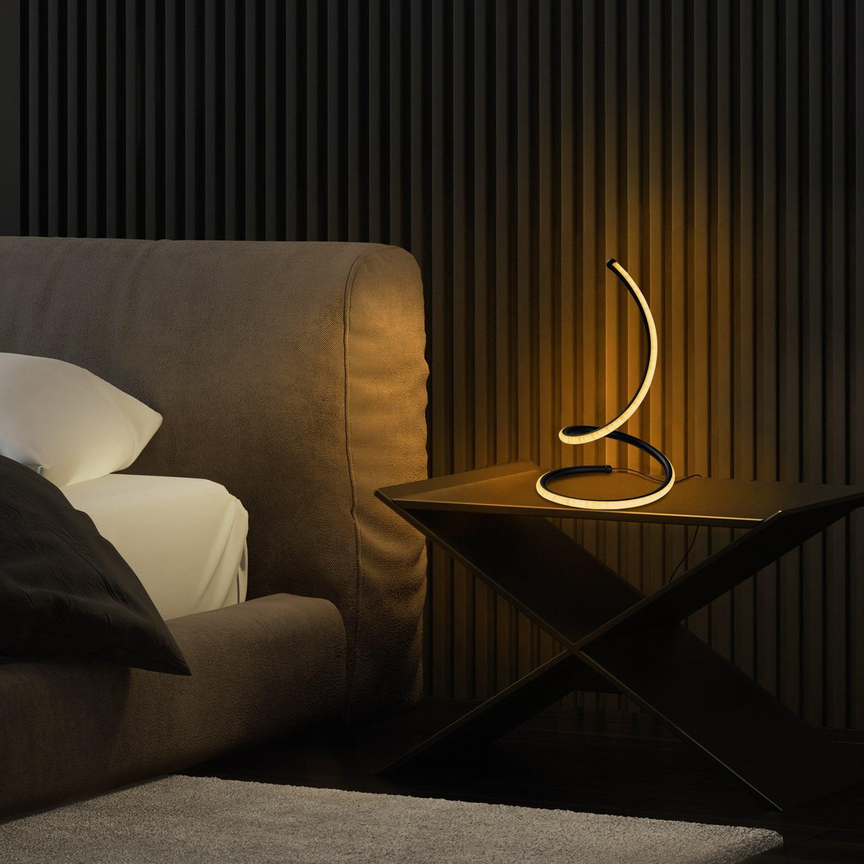Veioză Arc Table Lamp 13286 - Negru, SKU 119FRS1411